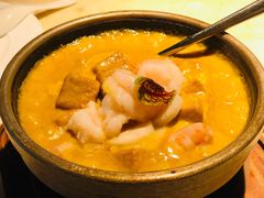 咖喱海味黑豆腐-上饍·中国厨房(建发JFC品尚中心店)