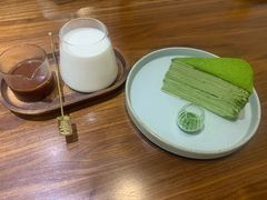 抹茶千层-侘寂甜品(自取店)