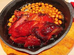 铁板蜜汁叉烧-避风塘(五角场店)