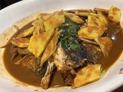 鱼头泡饼-壹零捌道·北京烤鸭(车公庄店)