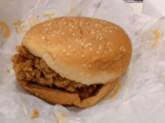 香辣鸡腿堡-美堡基炸鸡汉堡(长乐店)