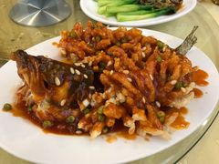 松鼠鳜鱼-晋阳饭庄(虎坊桥店)