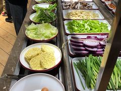 自助取餐区-欢乐牧场海鲜烤肉自助(牡丹园店)