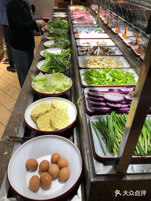 欢乐牧场海鲜烤肉自助(牡丹园店)自助取餐区图片