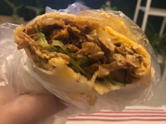 -老王芙蓉蛋卷饼(万达店)