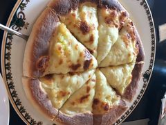 榴莲水果披萨-茵特拉根酒店·西餐厅