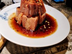 桂花糖藕-绿茶餐厅(松江万达店)