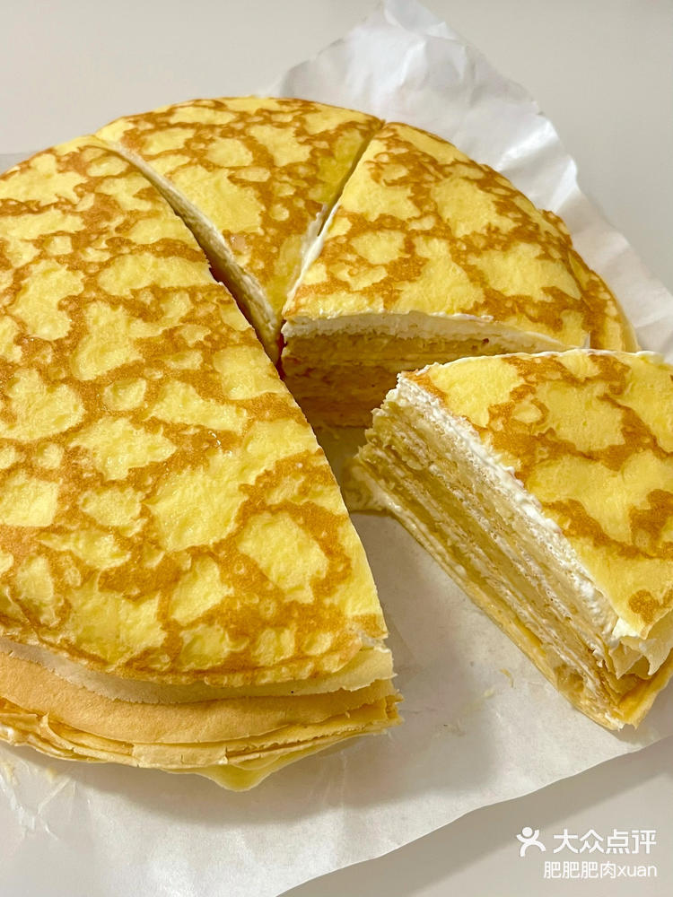 盒马甜品测评猫山王榴莲千层