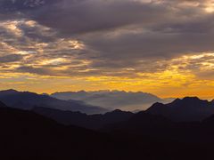 -西岭雪山大飞水景区