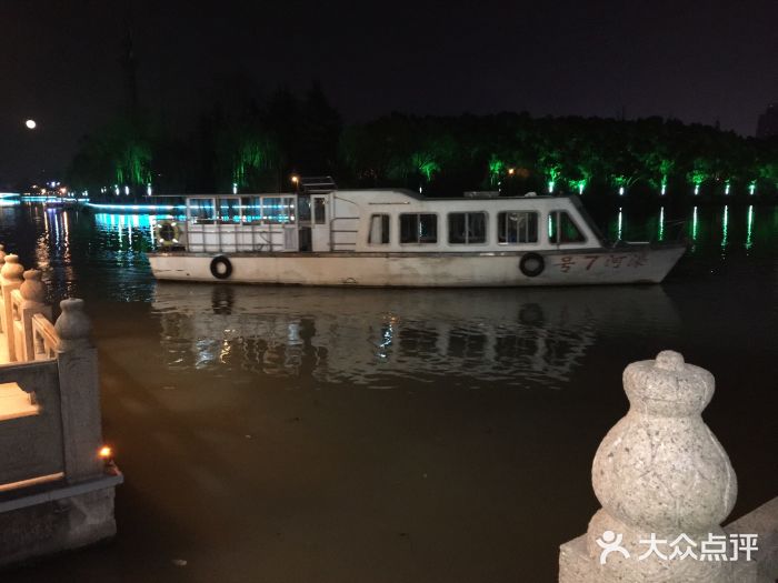 南通濠河风景名胜区图片