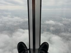 -平安金融中心云际观光层