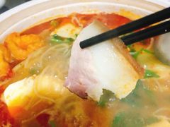 -黔府豆米火锅野菜馆(南马店)