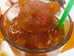 小熊冻柠茶-澳门陈光记烧味饭店(南京德基广场店)