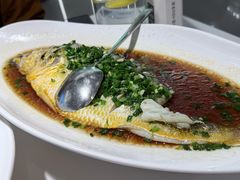 古法葱油大黄鱼-3号仓库·创意中国菜(新世界城店)