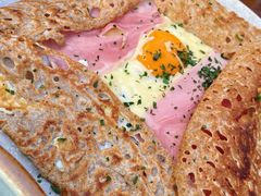 火腿芝士鸡蛋可丽饼-RAC BAR(安福路店)