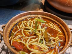 小铜锅烧牛肉米线-雀舞云南菜(乐客城店)