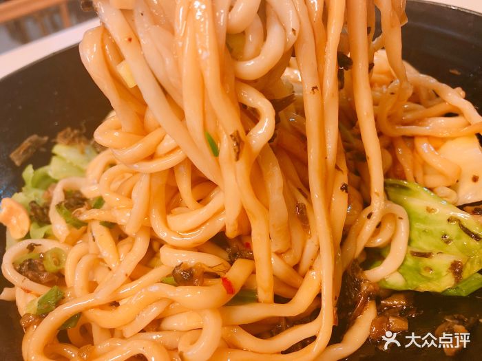 鼎香素拌面(小)美团