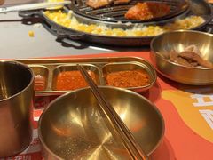 -轻烧烤肉(光谷步行街店)