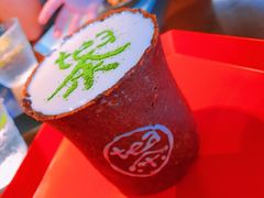 手工奶盖茶-茶是一枝花泡茶店