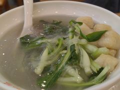 油豆腐粉丝汤-老盛兴汤包馆(安波店)