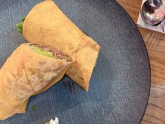 煎牛里脊卷饼-Moka Bros 摩卡站(西单大悦城店)