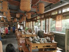 大堂-捞锅坝子老火锅(汽博中心店)