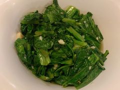 蒜香油麦菜-日出青木·杭帮菜名店