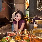 男模烤肉尊嘟有点东西