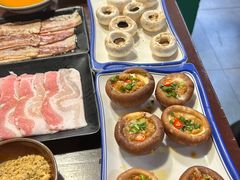 烤蒜蓉香菇-递酒烤场(湛江路店)