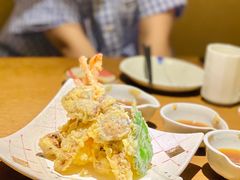 松茸大虾天妇罗-水之惠鲜鱼料理(王府大街店)