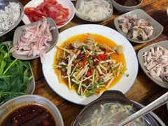 -汝萍传统蘸水菜(春华路总店)