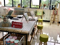 -张升画室·DAVID ART·成人油画·DIY手作·陶艺