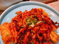 老油条的鱼香肉丝-新白鹿餐厅(金鹰新街口店)