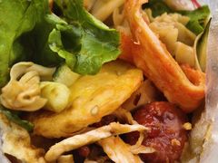 熏肉大饼加蛋加肉花肠-东北熏肉大饼(后湖店)