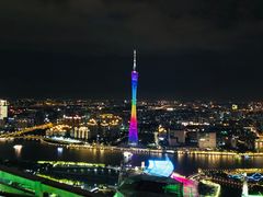 -广州柏悦酒店·悦吧·顶楼露天酒吧