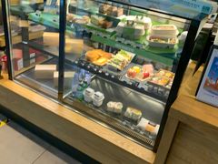 面包甜点陈列柜-星巴克(天津凯德天津湾店)