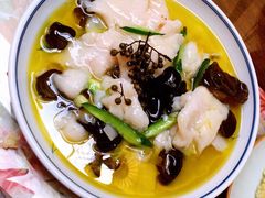 椒麻鱼片-以前的小酒馆(中山广场店)