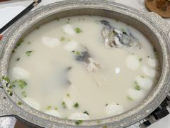 天目湖砂锅鱼头-老西门·常州菜(新区店)