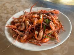 盐水河虾-晓琦农家菜馆·地道农家菜