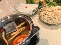 -一叶一世界·素食餐厅(锦华万达店)