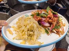 烤羊肉酸菜-佟爷·老北京炙子烤肉(动物园店)