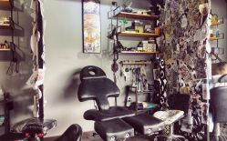 -刺客纹画纹身·洗纹身·穿孔饰品