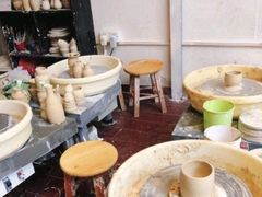 -馆陶手作坊DIY·陶艺·石塑粘土·石膏娃娃(车陂店)