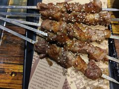 羊肉串-金谷园饺子·烧烤(人大总店)