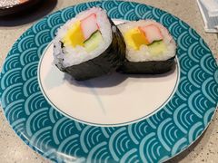 海鲜加州卷-万岁寿司(万国店)