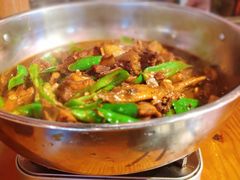土鸡火锅-炒师傅腊鲢鱼(左家塘店)