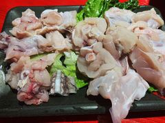 鲜牛蛙-谭鸭血老火锅(万象九宜城店)