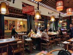 大堂-来涮蜀鲜货火锅串串香(菜市口店)