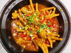 香辣凤爪-丹江口渔村·湘味厨房(桃园店)