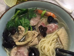 三鲜骨汤面-轻捞慢起面馆(新世界百货店)